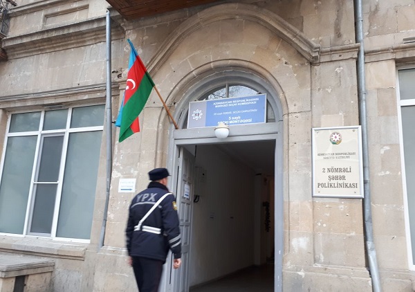 Polis əməkdaşları seçkilərdə fəal iştirak edib - VİDEO