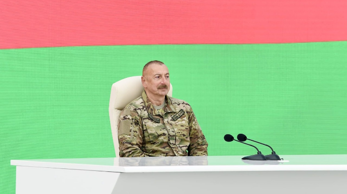 Prezident bu hərbçiləri təltif etdi - SƏRƏNCAM