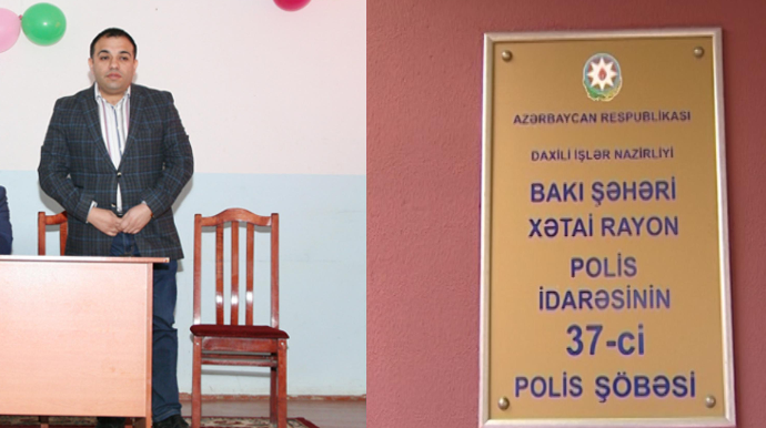 Vilayət Eyvazov şöbə rəisini işdən çıxartdı