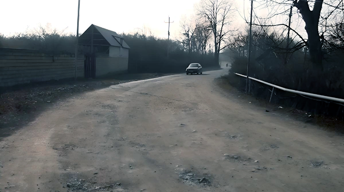 Oğuz sakinlərinin gününü qara edən YOL PROBLEMİ - VİDEO 