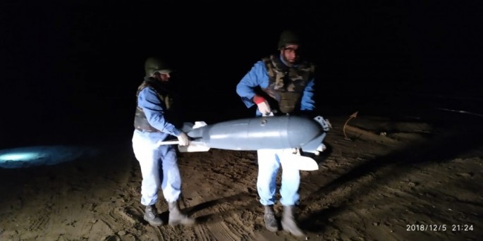 Xaçmazın Niyazoba kəndində hədəf simulyatoru aşkarlanıb - FOTO