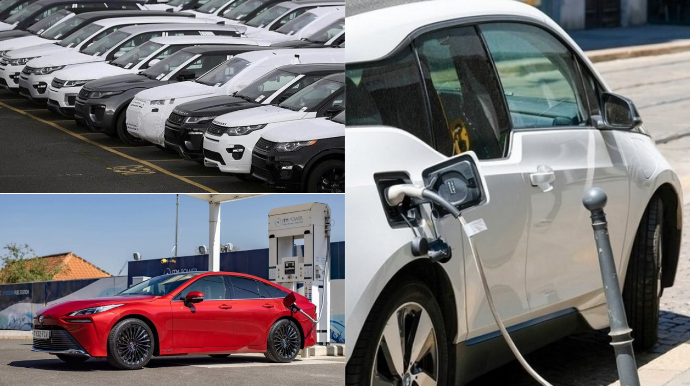 Gələcəyin avtomobili hansı olacaq: benzin, elektrik, yoxsa hidrogen? - VİDEO