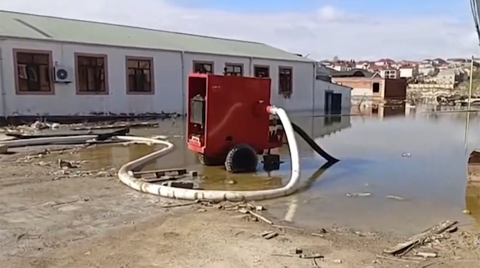 Bu ərazilərdə suçəkmə işləri həyata keçirilir - VİDEO