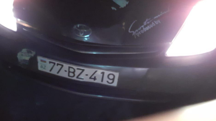 Bakıda avtomobil piyadanı vuraraq öldürüb - FOTO 