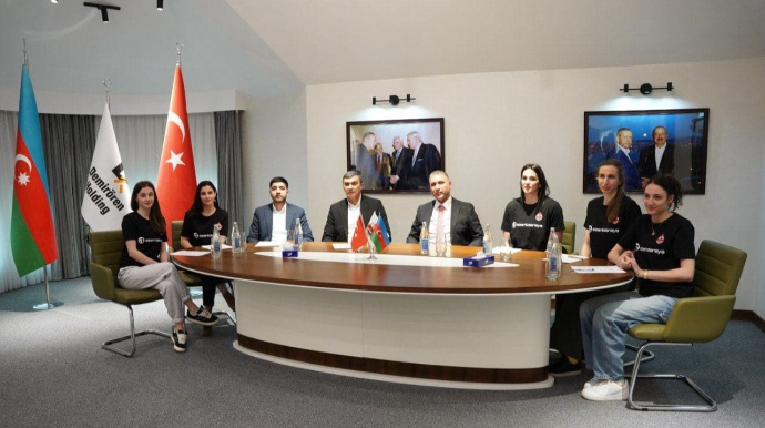 “Azərlotereya”nın sponsorluğu ilə yeni voleybol komandası yaradılıb - FOTO