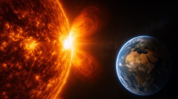 Yer kürəsində maqnit qasırğaları ola bilər 