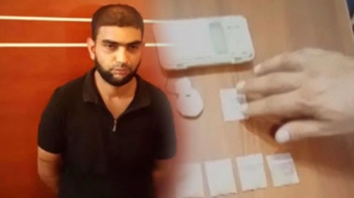 Gənclər arasında narkotikin təbliği və satışı ilə məşğul olan şəxs saxlanılıb  - VİDEO - FOTO