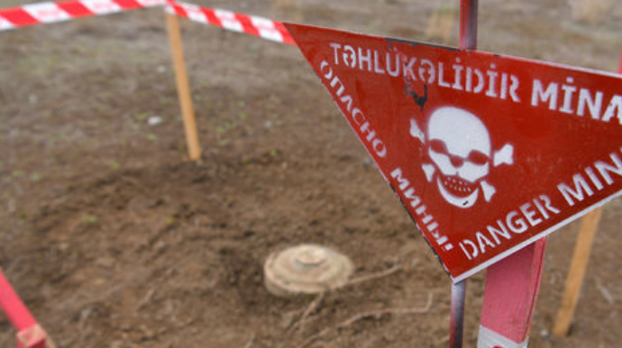 Агентство: За прошедшую неделю от мин была очищена территория площадью 271 га -  - ФОТО