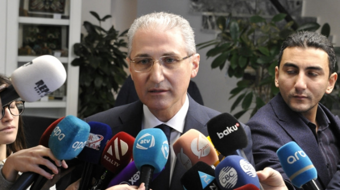 Nazirdən Kür çayının quruması barədə həyəcanlı açıqlama  - VİDEO