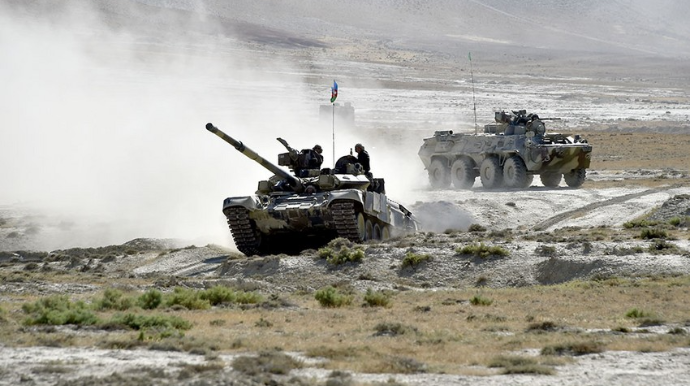 Azərbaycan-Türkiyə birgə təlimlərində döyüş tapşırıqları icra olunur  - VİDEO