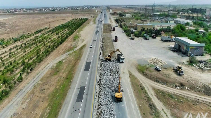 Bakı-Quba yolunda təmir yenidən başladı - SÜRÜCÜLƏRİN NƏZƏRİNƏ! 