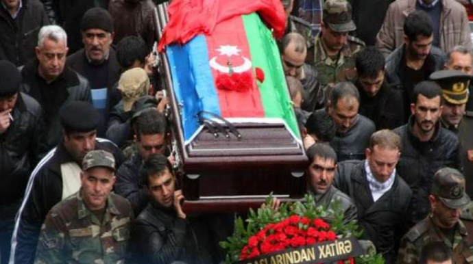 Şəhid ailələrinə hər ay 500 manat məbləğində Prezident təqaüdü  veriləcək