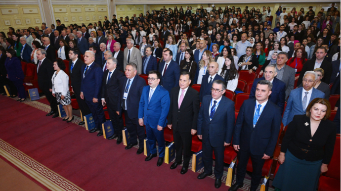 “Rəqəmsal dövrdə media və kommunikasiya fəaliyyəti” adlı konfransın açılışı olub - FOTO