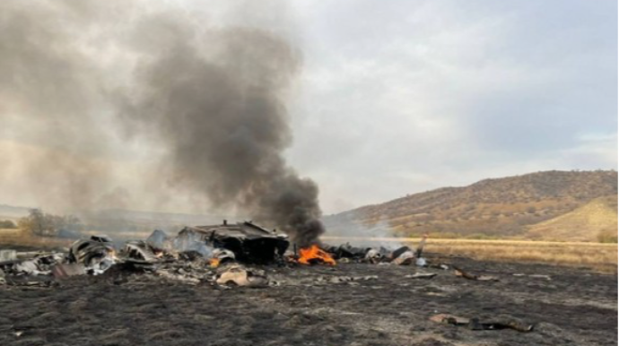 Qəzaya uğrayan təyyarədə 20 nəfər olub - RƏSMİ