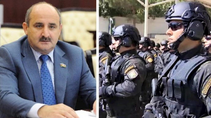 "Azərbaycan polisinin Zəfər qələbəmizdəki misilsiz xidmətləri yüksək dəyərə malikdir" - Çingiz Qənizadə 