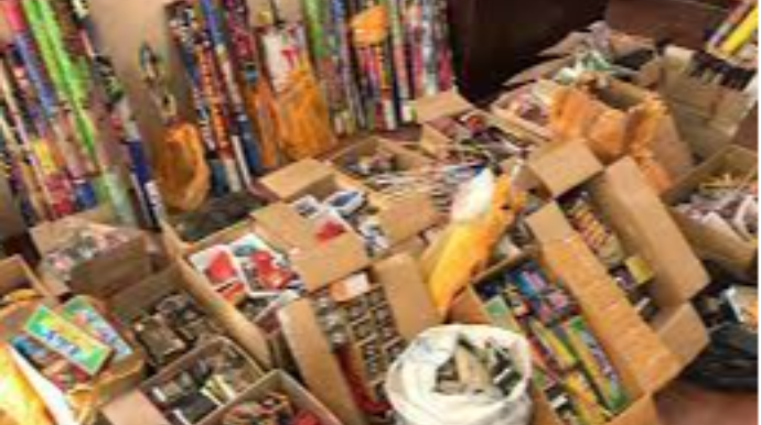 Bakıda pirotexniki vasitələr satan şəxslər məsuliyyətə cəlb edilib