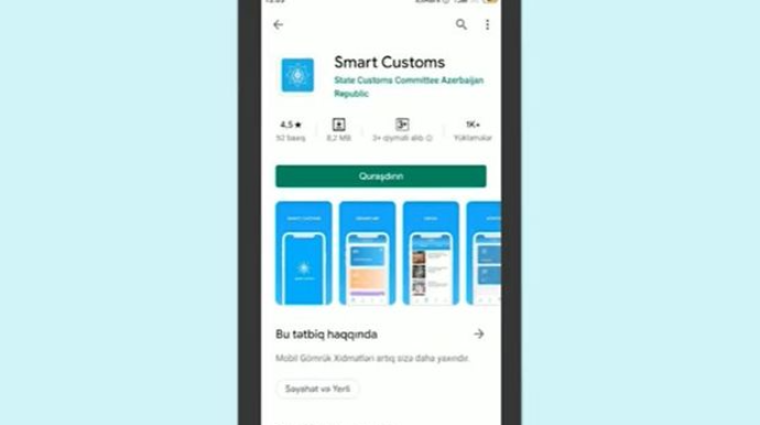 Gömrük əməliyyatlarını daha tez və rahat həyata keçirə bilərsiz  - VİDEO