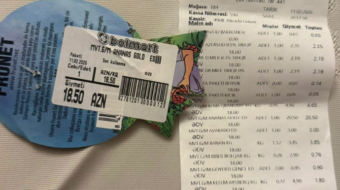 Adnan Əhmədzadənin marketində fırıldaq; görün vətəndaşı necə aldatdılar – FOTO 