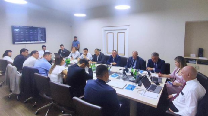 Səmada təhlükəsizlik:  Bakıda təhlükəli yüklərin daşınması müzakirə olunub - FOTO 