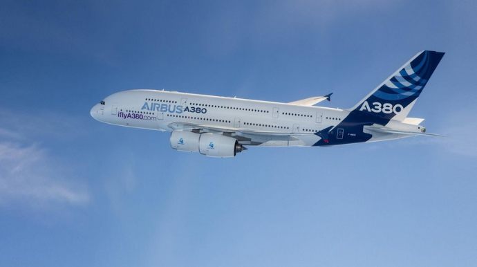 “Airbus” sonuncu nəhəng “A380” təyyarəsini istehsal edib 