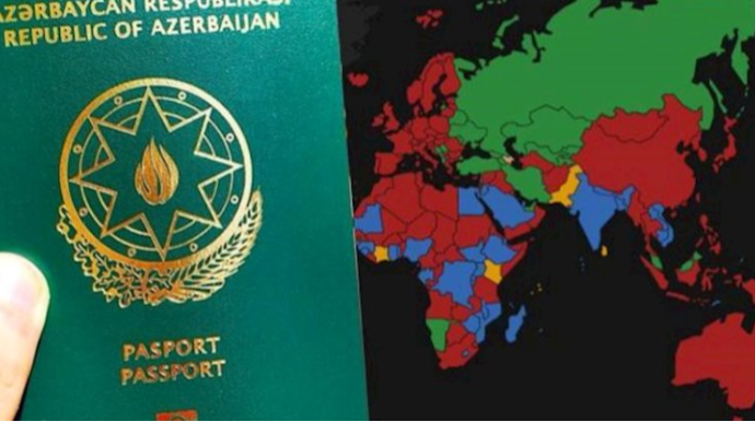 Azərbaycanlılar 22 ölkəyə tam sərbəst gedə bilər, 87 ölkəyə isə...