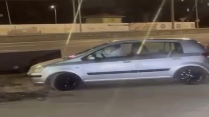 Özünü yol polisinə oxşadan şəxslər 6800 manat cərimələndi - VİDEO 