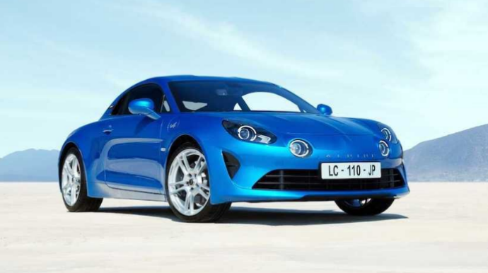 "Alpine A110" sportkarı plan üzrə yenilənib