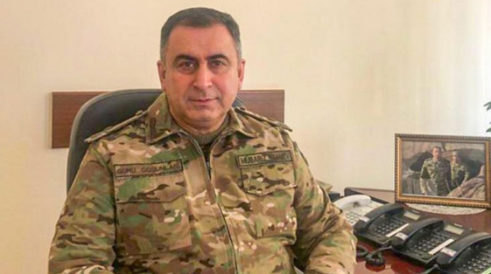 Azərbaycan Ordusunun korpus komandanı ehtiyata buraxılıb
