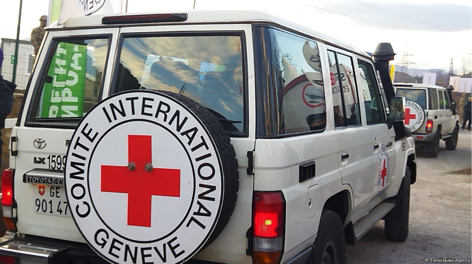 XİN:  Azərbaycan BQXK-nın Laçın-Xankəndi yolunda fəaliyyəti üçün hər cür dəstək göstərir