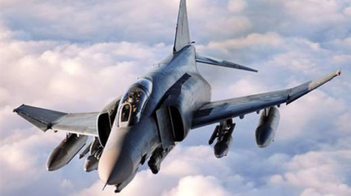 Истребитель F-4E южнокорейских ВВС потерпел крушение  над Желтым морем