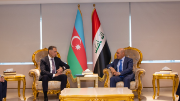 Nazir Rəşad Nəbiyevin başçılıq etdiyi nümayəndə heyəti İraqda səfərdə olub  - FOTO