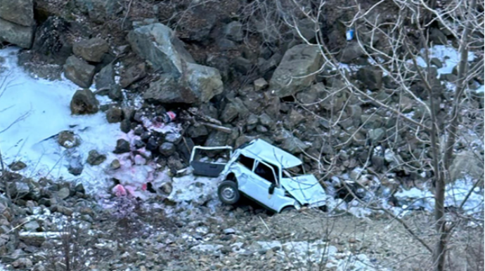 Göygöldə maşın aşdı - Ölən var   - YENİLƏNİB