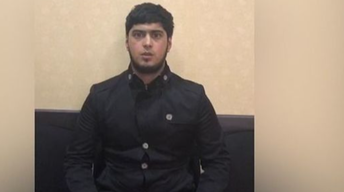 Ruhi xəstəni zəncirləyən market sahibi həbs edildi  - VİDEO