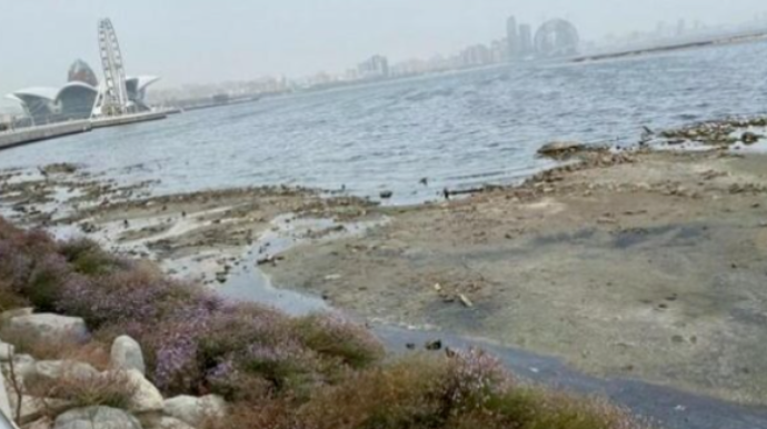 "Xəzər dənizi niyə dayazlaşır? - RƏSMİ AÇIQLAMA