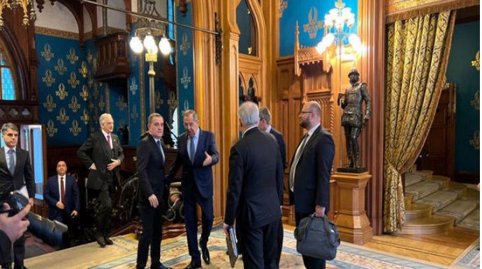 Джейхун Байрамов: Сегодня у нас с Лавровым состоится плодотворная дискуссия