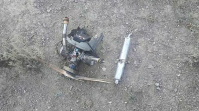 Ordumuz Ermənistanın daha bir PUA-sını vurdu - ANBAAN GÖRÜNTÜLƏR