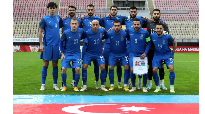 Сборная Азербайджана поднялась на две позиции в рейтинге ФИФА