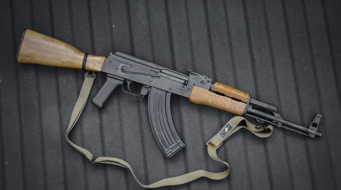 Xankəndidə qumbara və avtomatlar tapılıb 