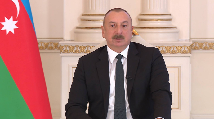 Prezident Almaniya Kanslerinə məktub göndərdi 