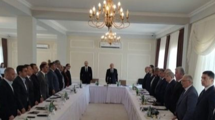 Zəngilanda ekoloji məsələlər üzrə işçi qrupun iclası keçirilir - FOTO 