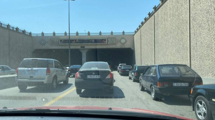 Sürücülər tunellərdə hansı qaydaları pozurlar? - Aqil Rəhimov AÇIQLADI- FOTO 