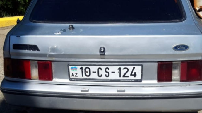 Samuxda narkotik vasitənin təsiri altında avtomobil sürən şəxlər TUTULDULAR   - FOTO