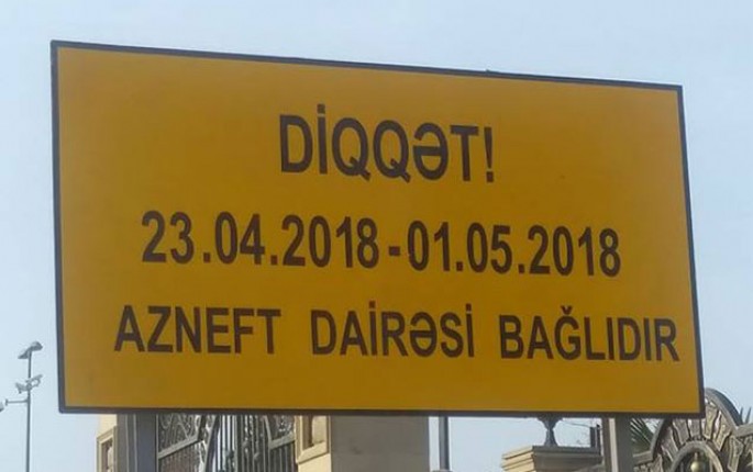 Bu yoldan Bakıya giriş tam bağlanır - DİQQƏT
