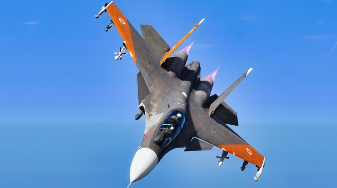 Qazaxıstanda qırıcı təyyarə qəzaya düşdü 