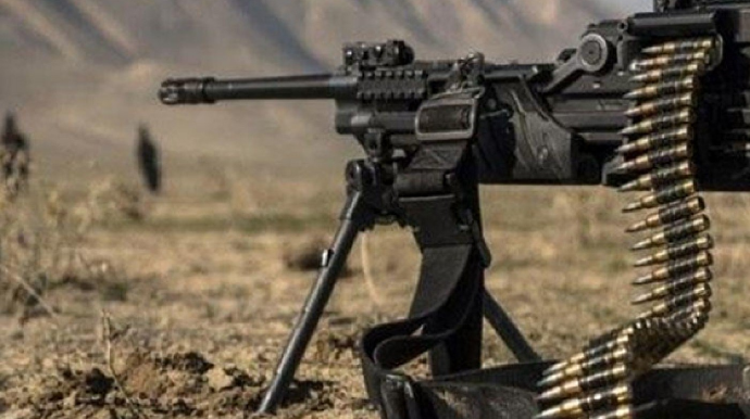 Gədəbəy istiqamətində mövqelərimiz atəşə tutulub 