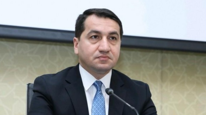 Hikmət Hacıyev Qarabağa gələn muzdluların ölkələrinə çağırış etdi 