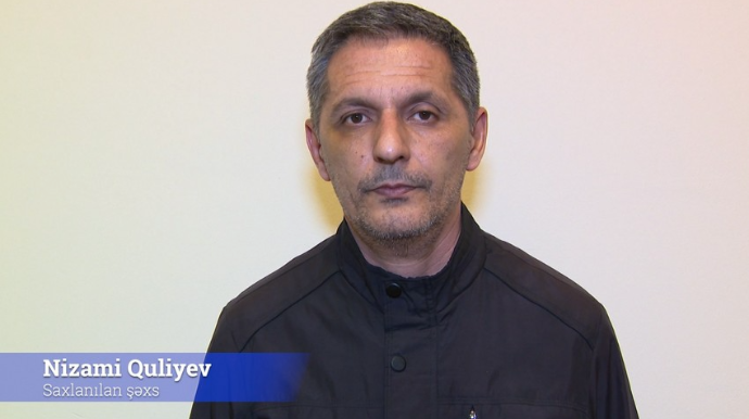 Bakıda 35 min 900 saxta ABŞ dollarını dövriyyəyə buraxmaq istəyən şəxs saxlanılıb  - VİDEO