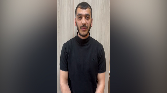 20-yə yaxın şəxsin bank kartından pul oğurlayan şəxs TUTULDU   - VİDEO