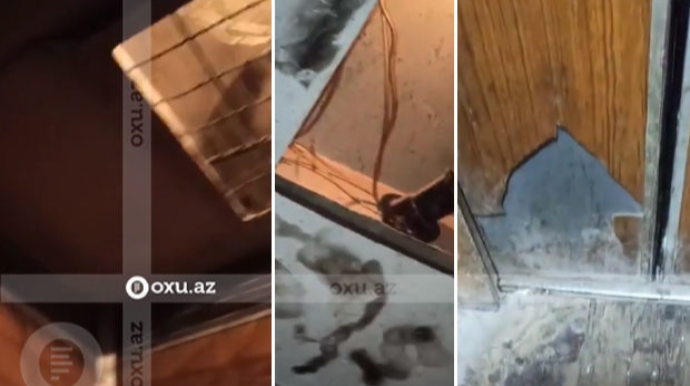 Bakının təhlükə saçan liftləri: Kimdir günahkar?    - VİDEO - FOTO