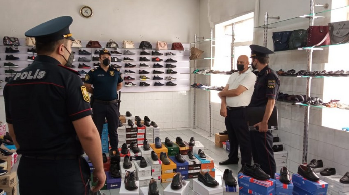 Zaqatalada karantin rejimi ilə əlaqədar monitorinq keçirilib  - FOTO